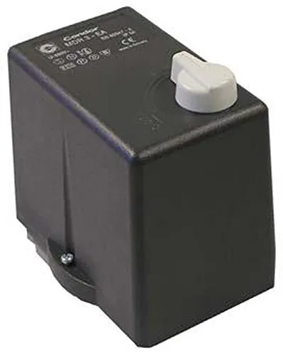 CONDOR MDR 3/11 Druckschalter 4-11BAR - Hochwertiger Druckschalter für Luftkompressoren, sorgt für präzise Druckregelung und zuverlässigen Betrieb.