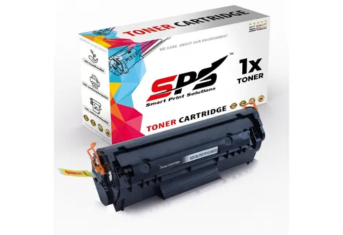 SPS Tonerkartusche Kompatibel für HP Laserjet 1022 12A Q2612A, (1er Pack)