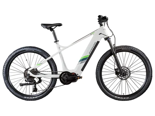 Zündapp E-Bike MTB X900 - 27,5 Zoll, 10-Gang, 733 Wh - E-Bike, leistungsstarker 733 Wh Akku für lange Fahrten und ideales Mountainbike-Erlebnis.