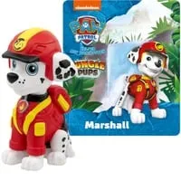 tonies PAW Patrol Jungle Pups: Marshall - Hörspiel mit 3 spannenden Geschichten, ideal für Kinder ab 3 Jahren, 45 Minuten Spielzeit
