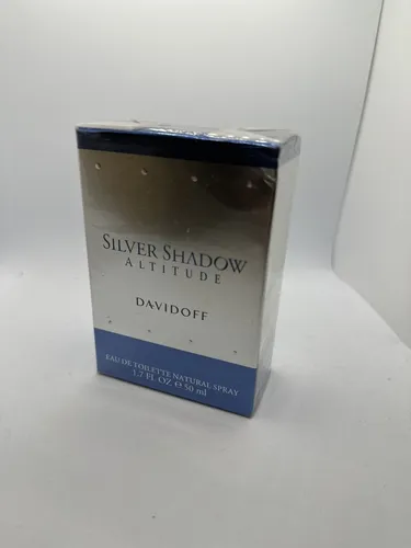 Davidoff Silver Shadow Altitude Eau de Toilette Spray für Herren - 50 ml