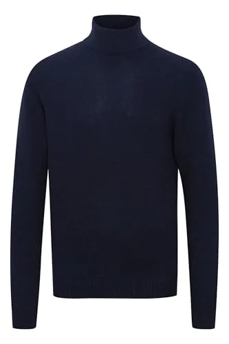 CASUAL FRIDAY CFKarl Herren Rollkragenpullover - Pullover für Herren aus hochwertigem Feinstrick, ideal für Casual-Looks oder im Büro. Angenehm weich, nachhaltig produziert und perfekt kombinierbar.