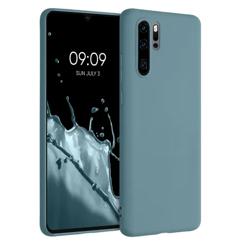 kwmobile Handyhülle für Huawei P30 Pro Hülle - TPU Case - Kabelloses Laden - Schutzhülle Cover in Arctic Night