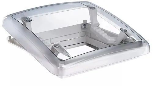 Dometic Mini Heki S FL Dachhaube, 40x40cm, mit Zwangsbelüftung (DS 23-42)