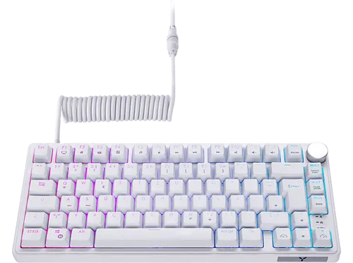 ISY IGK 6500 Gasket Mount Gaming Tastatur - Mechanische Gaming Tastatur mit Gasket Mount für verbessertes Tippgefühl und optimale Gaming-Leistung.
