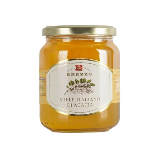 Italienischer Akazienhonig (Miele di Acacia), 500 g  TOP ITALIAN FOOD 2024