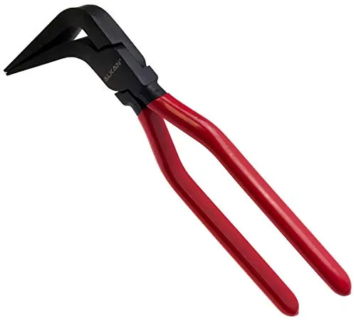 Alkan Abkantzange Biegezange Falzzange Blech-Biege-Zange 90° abgewinkelt gebogen Dachdecker/Klempner Zange