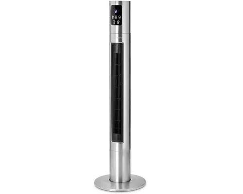ProfiCare PC-TVL 3090 Turmventilator 45 W - Ventilatoren mit WiFi-Steuerung und Sprachsteuerung über Alexa und Google Assistant – ideal für effiziente Luftzirkulation an heißen Tagen.