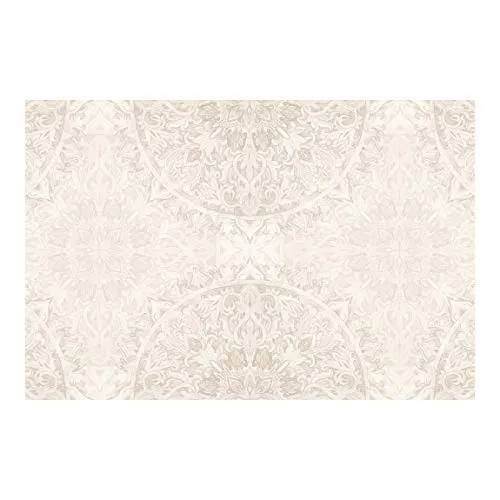 Bilderwelten Mandala Mustertapete Orientalisch inkl. Kleister 336x225cm - Vliestapete Made in Germany - Aquarell Tapete Schlafzimmer - Ornament Tapete - Mandala Tapete Wohnzimmer Flur T_3308