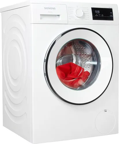 SIEMENS Waschmaschine "WM14N0A5", Energieeffizienz: A (A-G), weiß, B:59,8cm H:84,5cm T:59cm, Waschmaschinen