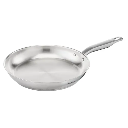 Tefal Virtuoso E49206 Bratpfanne - 28 cm - Pfanne mit Antihaftbeschichtung für fettfreies Braten, ideal für gesundes Kochen und einfache Reinigung.