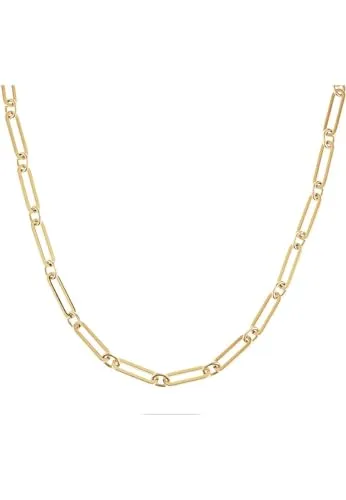 GMK Collection Kette 88993811 Edelstahl - Edelstahlkette in edlem Gelbgold-Finish, langlebig und hypoallergen für täglichen Tragekomfort.