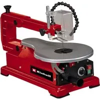 Einhell TC-SS 406 E Dekupiersäge 70 W - Dekupiersäge für präzise Schnitte bei Feinarbeiten, ideal für kreative Holzarbeiten und Bastelprojekte.