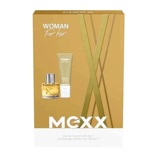 MEXX Geschenkpackung Woman Eau de Toilette 20ml + Duschgel 50ml