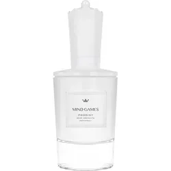 MIND GAMES Prodigy Extrait de Parfum Spray 100ml - Luxuriöser Duft mit rosa Gewürzen und warmen Noten, ideal für besondere Anlässe. Erleben Sie die faszinierende Kombination aus Rose Absolute und Patchouli in einer eleganten Flasche.