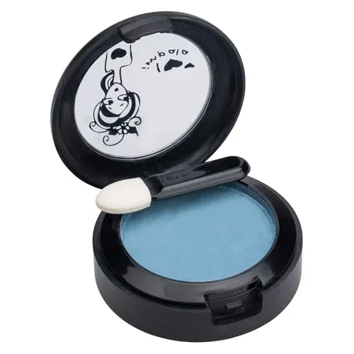 IMPALA | Matte Lidschatten in Blau 54 | Professioneller Lidschatten in Puderform | Hohe Pigmentierung und natürlicher Look | Enthält Spiegel und Applikator | Lange Haltbarkeit und maximale Fixierung
