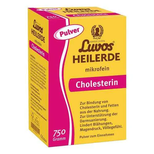 Luvos Heilerde mikrofein Pulver 750 g - Mikrofeines Luvos-Heilerde Pulver in 750 g Packung, ideal zur Unterstützung der Pflege bei Magen-Darm-Beschwerden. Praktische Anwendung für den täglichen Einsatz.