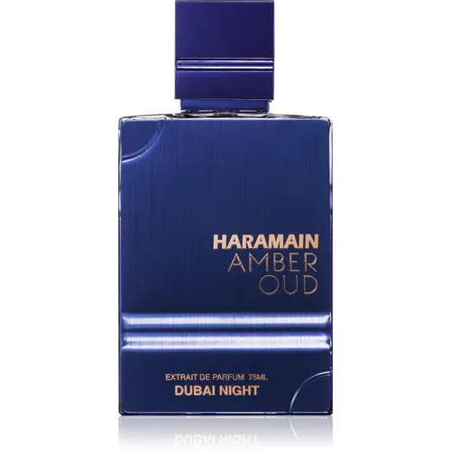 Al Haramain Amber Oud Dubai Night Parfüm 75 ml - Unisex Duft - Unisex Düfte: Hochwertiges Parfüm von Al Haramain mit einzigartigem Amber-Oud-Aroma, ideal für jeden Anlass und sowohl für Männer als auch Frauen geeignet.