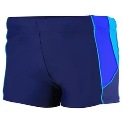 Aquarti Badehose Aquarti Herren Badehose Kurz mit Kontrastpaspel blau XXL