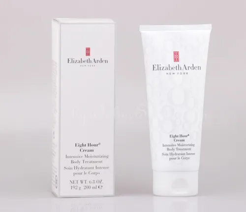 Elizabeth Arden Eight Hour Cream Body 200 ml - Ganzkörperpflege, intensiv feuchtigkeitsspendend und ideal zur Beruhigung trockener Haut für ein geschmeidiges Hautgefühl.