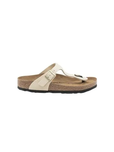 Birkenstock Gizeh, Damen Sandalen, Elfenbein (ral 1013), 39 EU, elfenbein (ral 1013), 39.5 EU