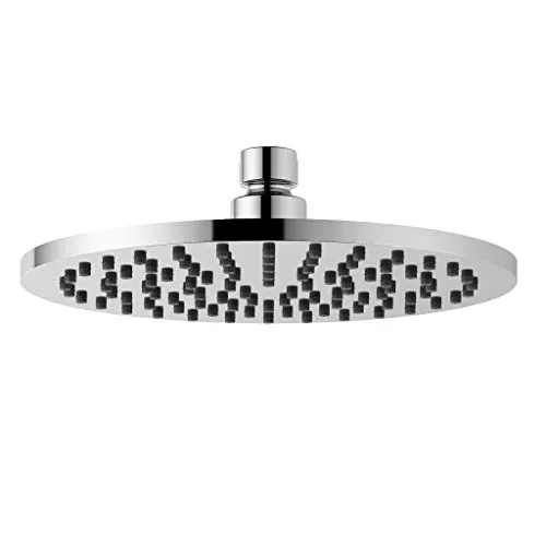 Ideal Standard Regenbrause IDEALRAIN 200 mm Chrom - Duschköpfe & -brausen mit Anti-Kalk-Funktion für eine einfache Reinigung. Genießen Sie den erfrischenden Regenstrahl mit 10° schwenkbarem Kopf aus hochwertigem Metall.