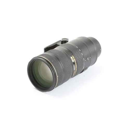 Nikon AF-S 70-200mm F/2.8 G ED VR II Gebrauchtware - Objektiv mit 12 Monaten Garantie, ideal für professionelle Fotografie, jetzt mit 10% Rabatt!