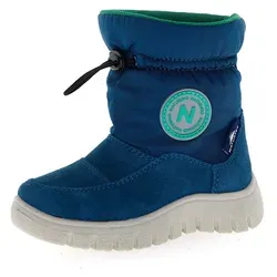 Naturino VARNA 2 WP Winterstiefel Snowboots, Winterschuh mit Wollfutter, Größenschablone zum Download blau 30 EU