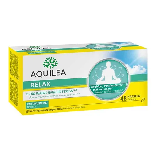 Aquilea Relax Kapseln Inhalt: 19 g