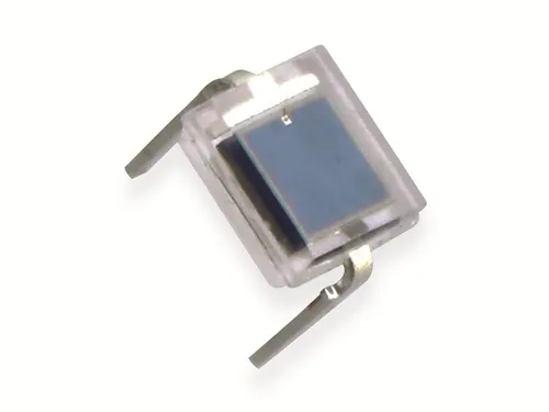 VISHAY Fotodiode, BPW34, für Tageslicht und Infrarot, wasserklar