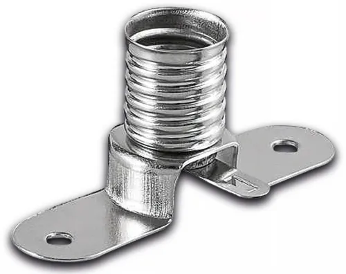 goobay Fassung E10, Brückenfassung
