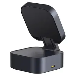 Baseus Wireless-Ladegerät PicoGo 2-in-1 mit Magsafe Qi2 67W Schwarz - Schwarz