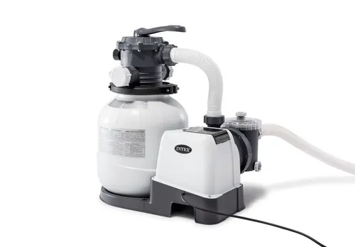 Intex Krystal Clear Sandfilteranlage - Weiß (26644)