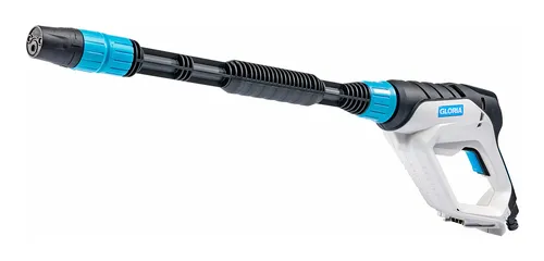 Gloria Akku-Mitteldruckreiniger MultiJet 18V - Hochleistungs-Sprühsystem für Haus und Garten, vielseitig einsetzbar mit 4in1-Düse und Power4All Akku