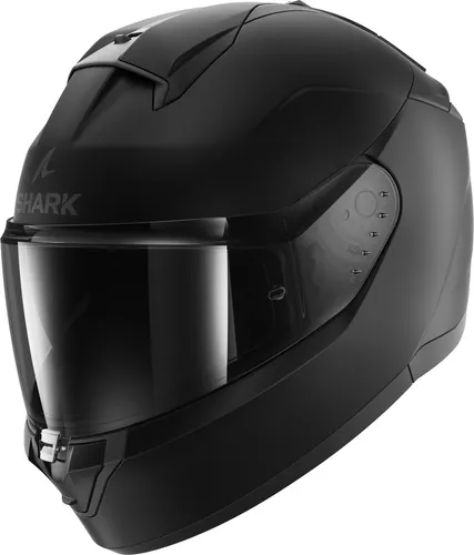 Shark Ridill 2 Blank Mat Schwarz Kma Gr. M 57/58 - Hochwertiger Motorradhelm - Motorradhelm mit kratzfestem Visier der optischen Klasse 1, beschlagfreier Sonnenblende und ECE 22.06 Zulassung für maximale Sicherheit und Komfort.