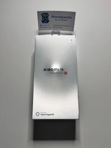 Xiaomi 15 - 512GB - Liquid-Silber - Handy mit 6,36 Zoll AMOLED-Display und 50MP Dreifach-Kamera, ideal für beeindruckende Fotos. Dual SIM, 5G-fähig und sofort verfügbar - Blitzversand garantiert!