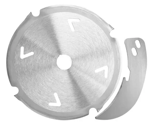 Mafell Diamantsägeblatt-Set 160 mm – inkl. Spaltkeil für zementgebundene Werkstoffe - Sonstiges Kettensägenzubehör, ideal für präzise Schnitte in zementgebundenen Werkstoffen mit einem hochwertigen Diamantsägeblatt-Set.