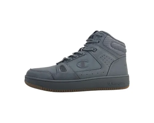 Champion RD18 Mid Comb Herren Schnürer in Grau, Größe 8.5 - Sneaker mit sportlichem Design, ideal für Freizeit und Alltag. Bequem und stylisch, perfekt für aktive Männer.
