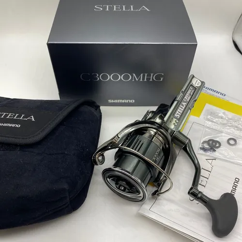 Shimano 22 STELLA 3000MHG Spinnrolle Angeln