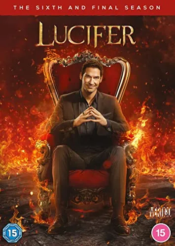 Lucifer: Season 6 [DVD] [2021] [2022]