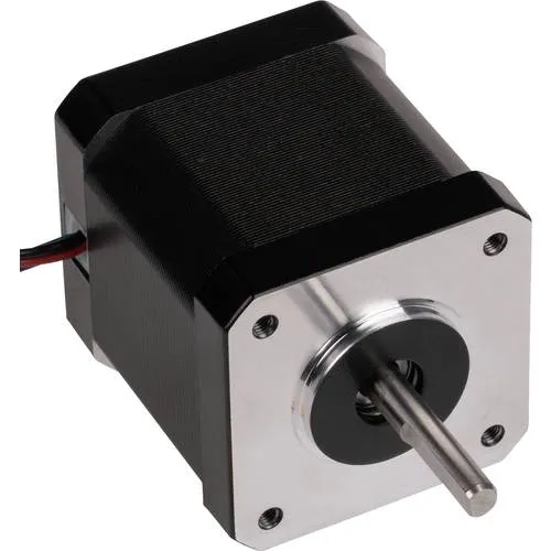 Joy-it Schrittmotor NEMA17-06 0.59 Nm 2A - Sonstige Elektroinstallationsartikel, Hochdrehmomentschrittmotor mit bis zu 3000 U/min, ideal für Automatisierung, CNC und Robotik.