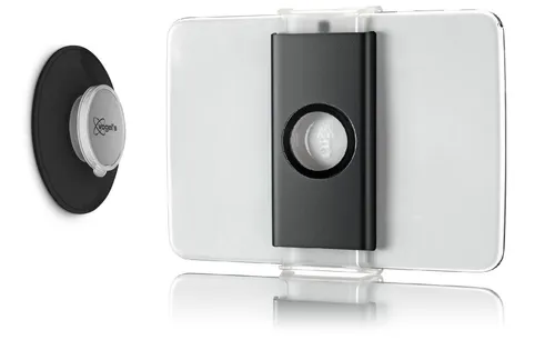 Vogels TMS 1010 Flache Tablet Wandhalterung - Ständer für Tablets, universelle Halterung für alle Tablets von 7-13 Zoll, ideal für Badezimmer mit einfacher Installation und stabiler Montage.