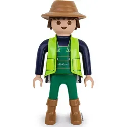 Lechuza Dekofigur Playmobil Gärtner 62,5 cm - Gartenfiguren & Verzierungen, charmante Dekofigur für den Garten, wetterfest und ideal für kreative Gartenlandschaften.