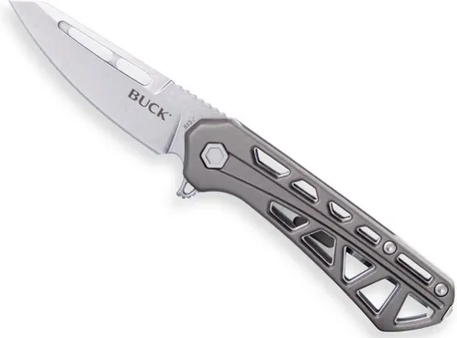 Buck 813 Mini Taschenmesser Trace OPS Grau 10000513