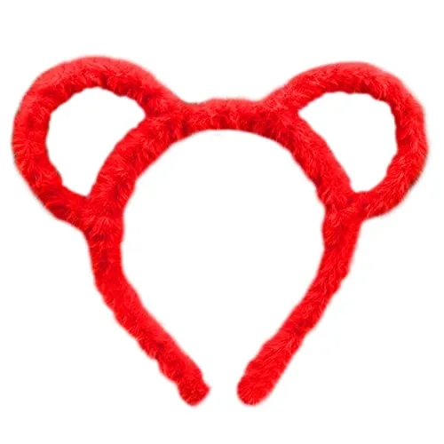 Kodbww Haarband Rot