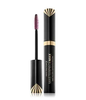 Max Factor Masterpiece Max Mascara 7.2 ml Black - Augen-Make-up für dramatische Wimpern: Max Factor Masterpiece Max Mascara bietet volles Volumen, tiefschwarze Farbe und zuverlässigen Halt ohne Verschmieren, ideal für empfindliche Augen.