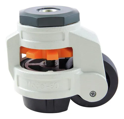BS Rollen Heberolle 50 mm - Hochwertige Rollen mit PA Rad und Gleitlager, ideal für Möbel und bewegliche Anwendungen