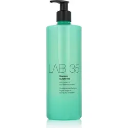  LAB 35 Shampoo ohne Sulfat und Parabene 500 ml