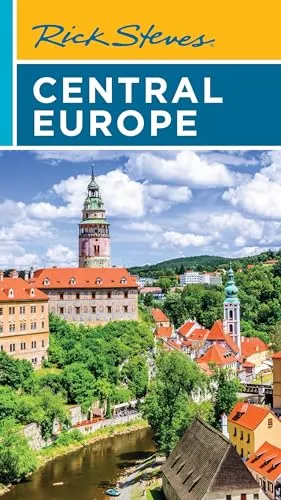 Rick Steves Central Europe Reiseführer - Umfassender Reiseführer für die Tschechische Republik, Polen, Ungarn und Slowenien – ideal für individuelle Entdecker und Kulturliebhaber.