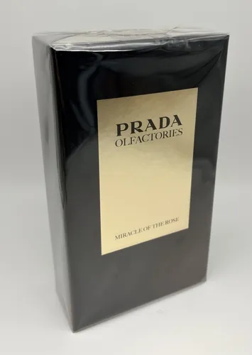 PRADA Olfactories Les Mirages - Miracle Of The Rose EDP 100 ml - Exklusiver Duft mit facettenreichen Noten von Rose Absolue und Patschuli. Erleben Sie ein olfaktorisches Abenteuer, das Ihre Sinne verführt. Ideal für besondere Anlässe.